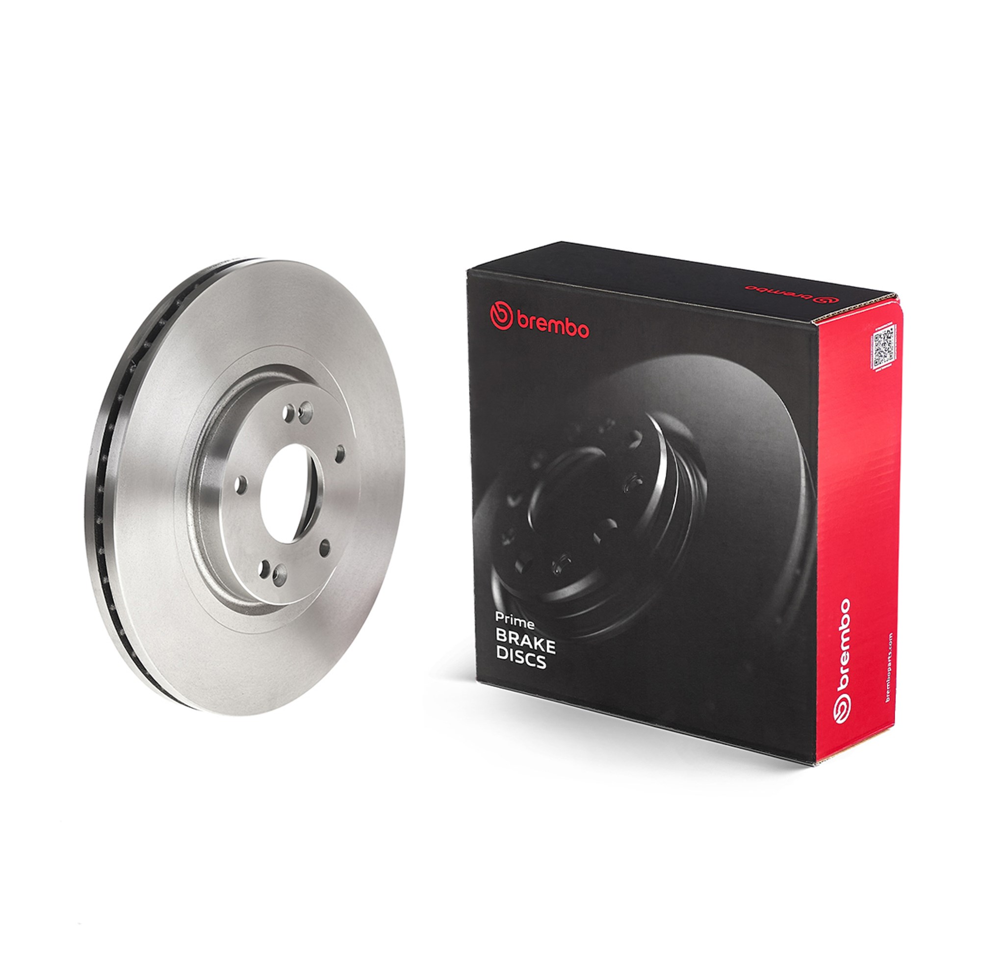 Диск гальмівний KIA SORENTO II (XM) 2.2 2009.09-2016.04 BREMBO (09.B614.10) BREMBO фото 2