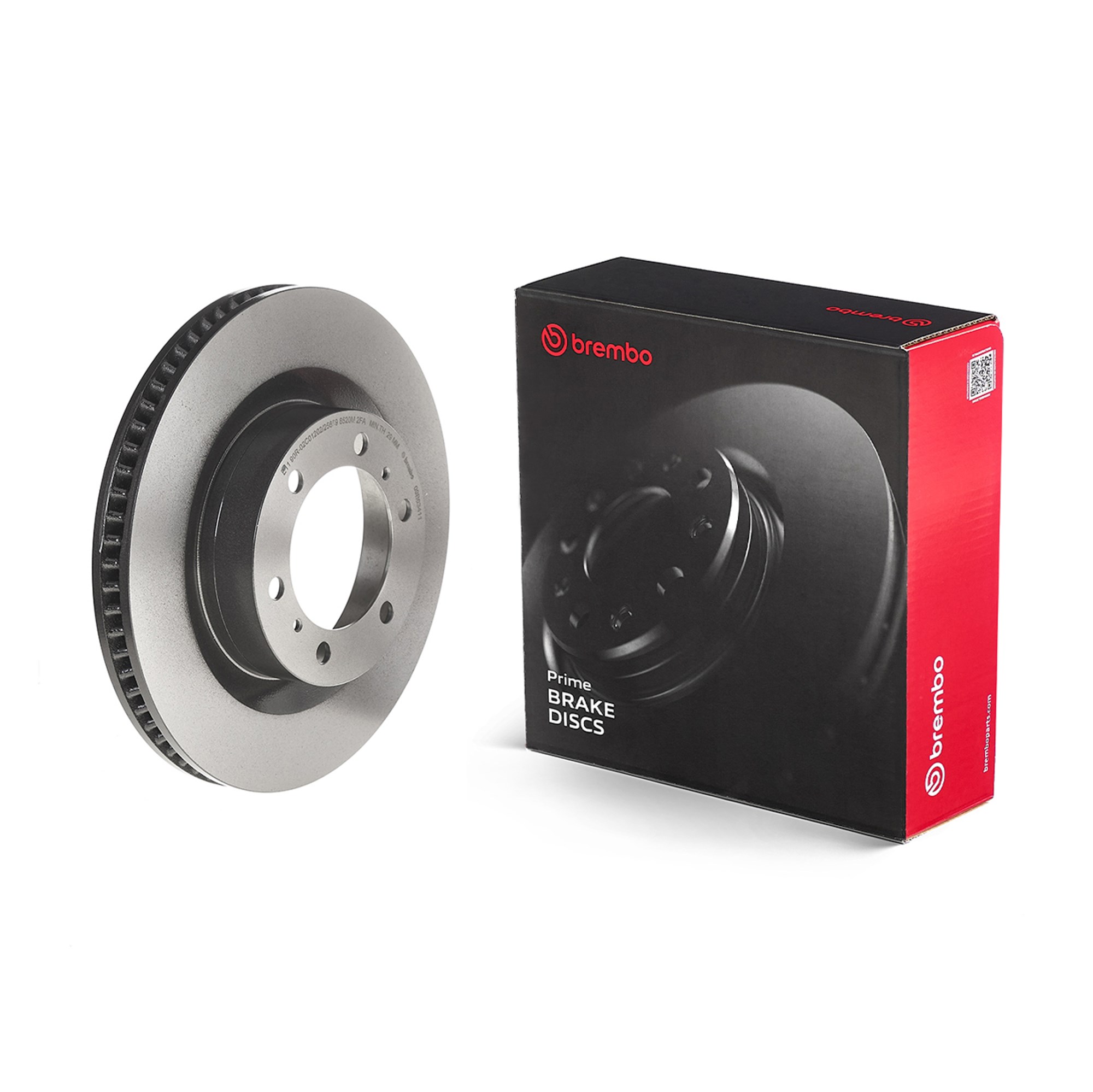 Диск гальмівний TOYOTA LAND CRUISER PRADO (_J15_) 2.8 2009.07- BREMBO (09.B634.11) BREMBO фото 2