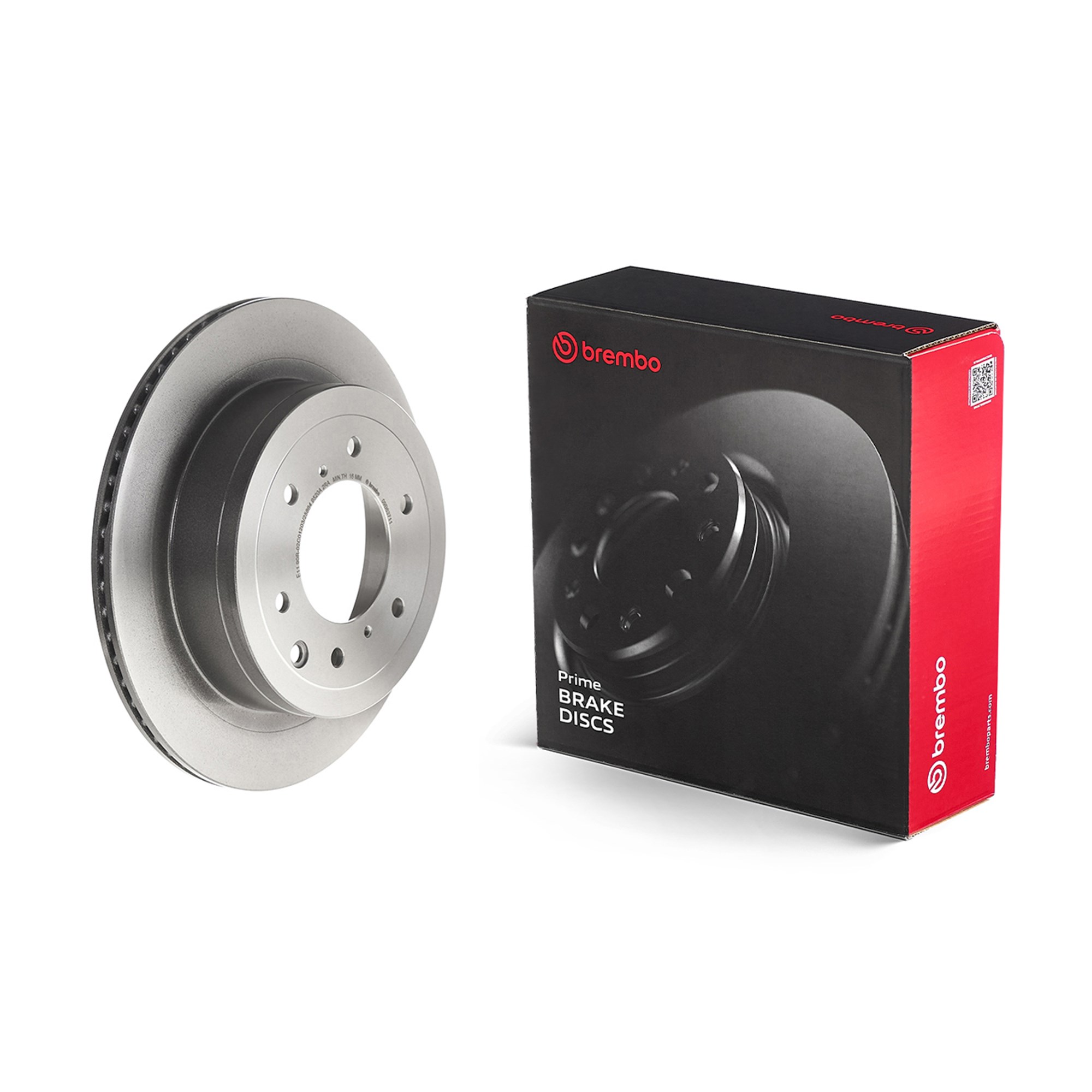 Диск гальмівний MITSUBISHI PAJERO IV (V8_W, V9_W) 3.0 2006.10- BREMBO (09.B637.11) BREMBO фото 2