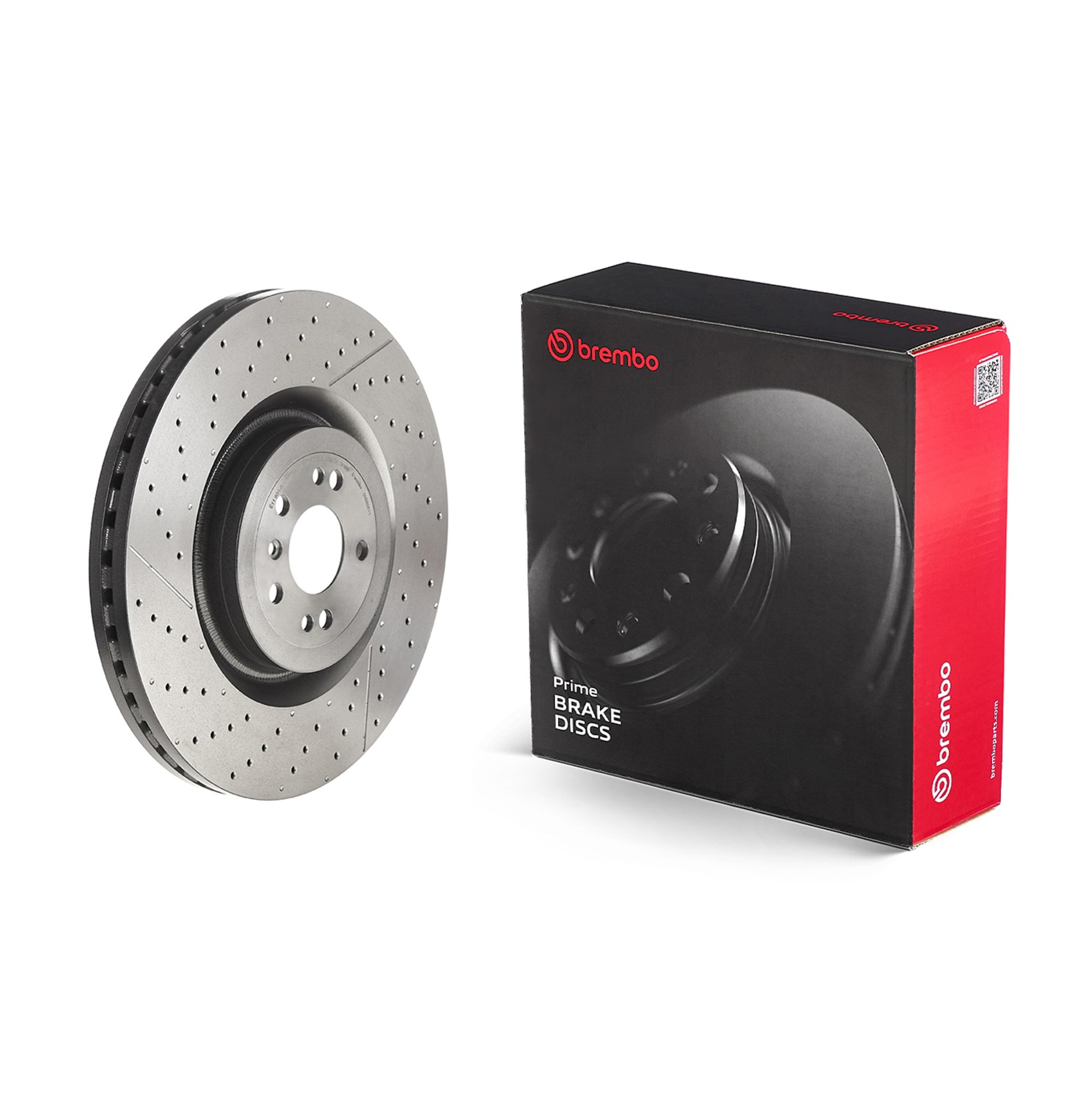 Диск гальмівний MB GLS (X166) 3.0 2015.11-2019.04 BREMBO (09.B805.11) BREMBO фото 2