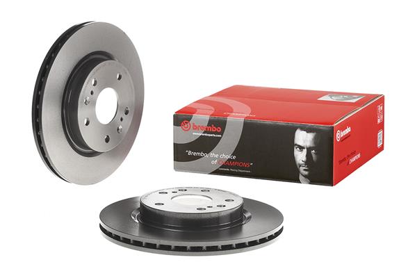 Диск гальмівний ВЕНТИЛ SUZUKI VITARA (LY) 1.6 2015.02- BREMBO (09.C047.11) BREMBO фото 2