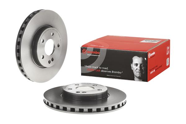 Диск гальмівний MB VITO ФУРГОН (W447) 1.6 2014.10- BREMBO (09.C063.11) BREMBO фото 2