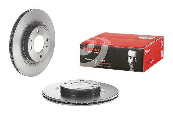 Диск гальмівний MITSUBISHI I (HA_) 2006.01- BREMBO (09.C175.11) BREMBO фото 2