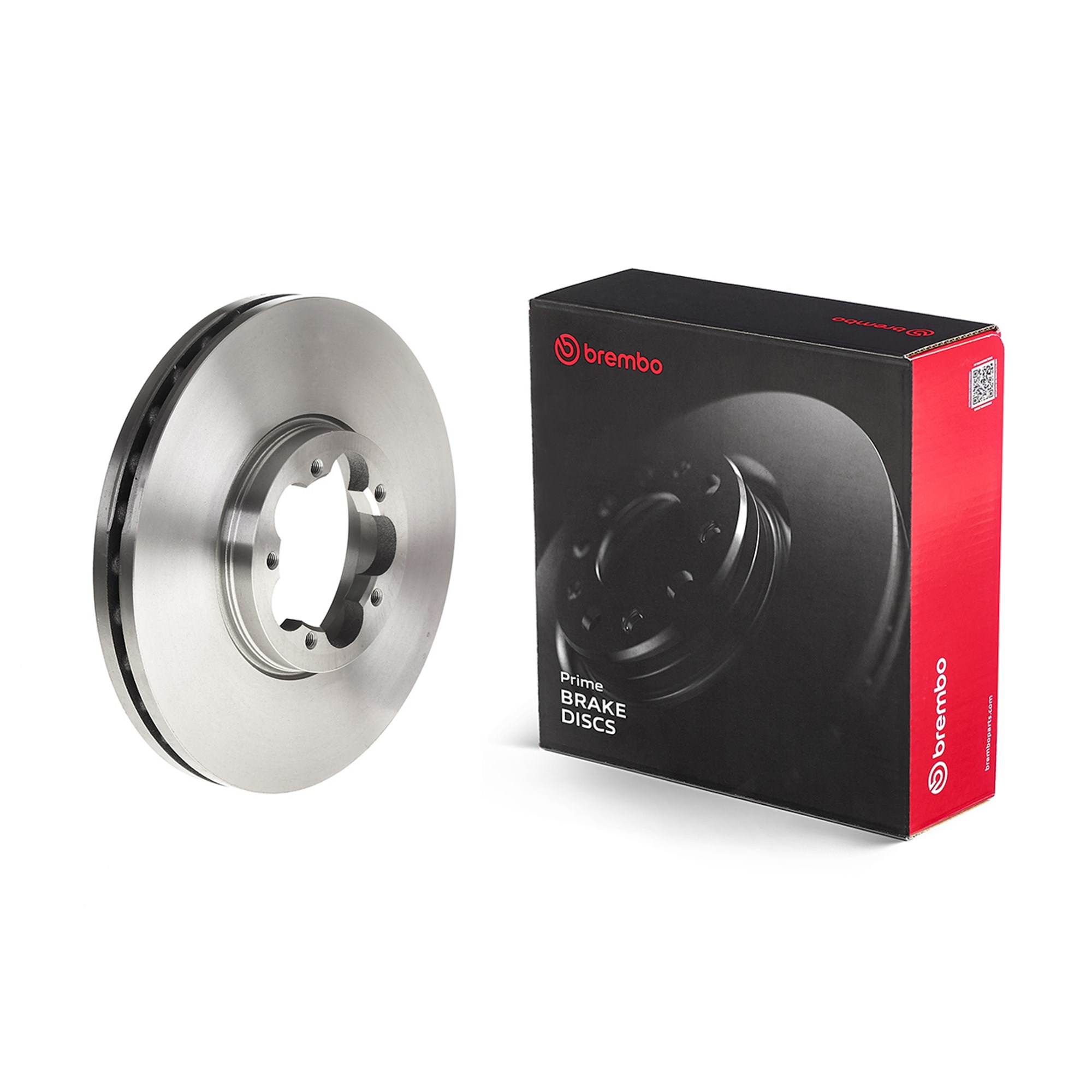 Диск гальмівний FORD TRANSIT V363 ПЛАТФОРМА/ШАСІ (FED, FFD) 2.2 2013.08- BREMBO (09.C243.10) BREMBO фото 2