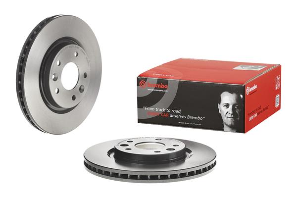Диск гальмівний NISSAN LEAF (ZE0) 2010.11- BREMBO (09.C545.11) BREMBO фото 2