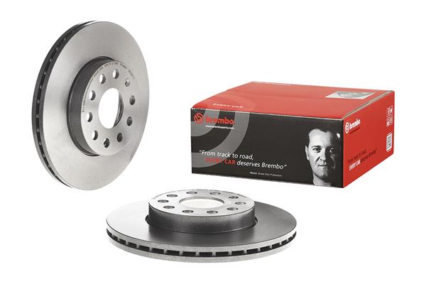 Диск гальмівний SKODA OCTAVIA III COMBI (5E5, 5E6) 1.4 2012.11-2020.10 BREMBO (09.C547.11) BREMBO фото 2