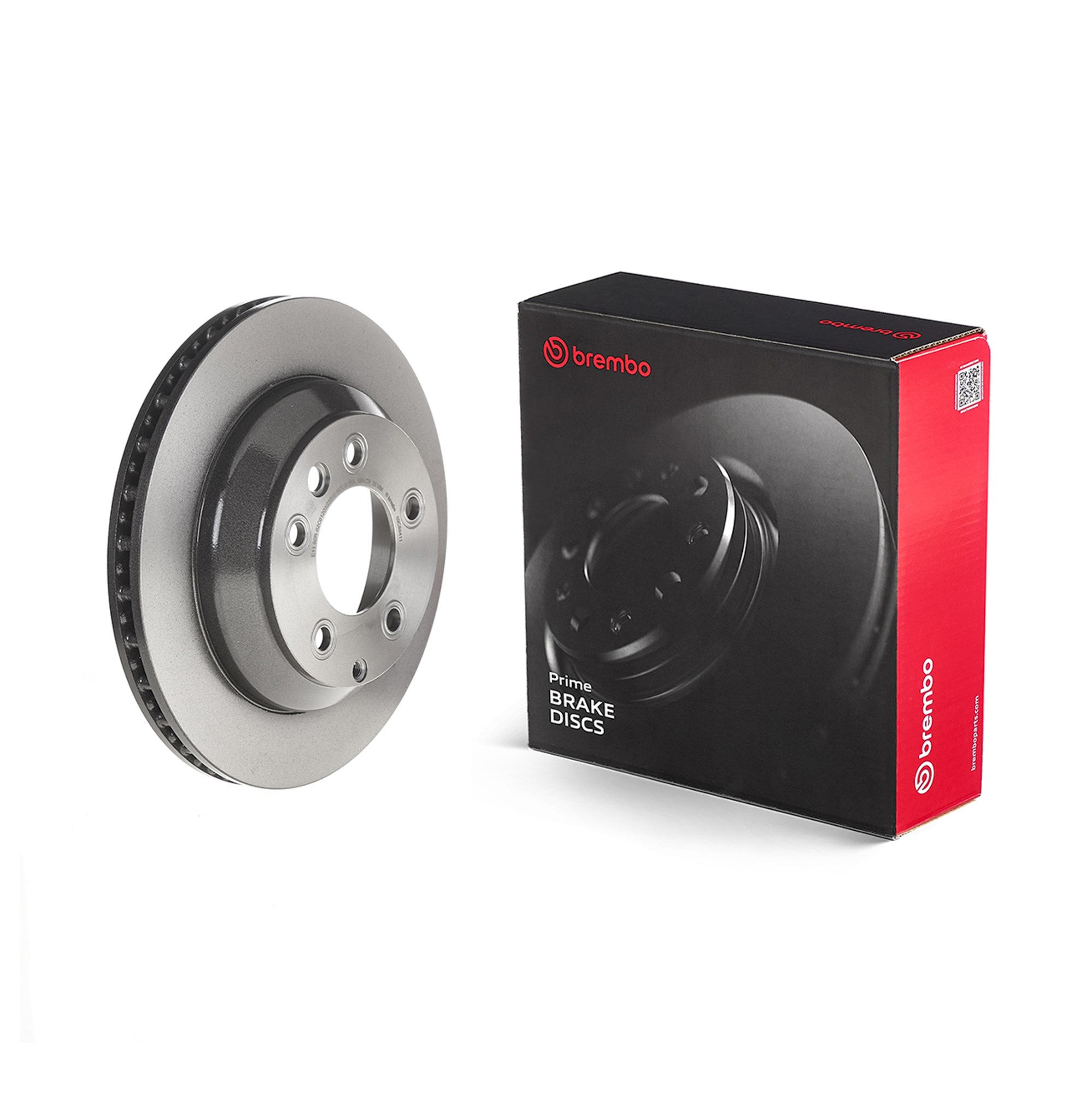Диск гальмівний VW TOUAREG (7LA, 7L6, 7L7) 3.0 2002.10-2013.01 BREMBO (09.C884.11) BREMBO фото 2