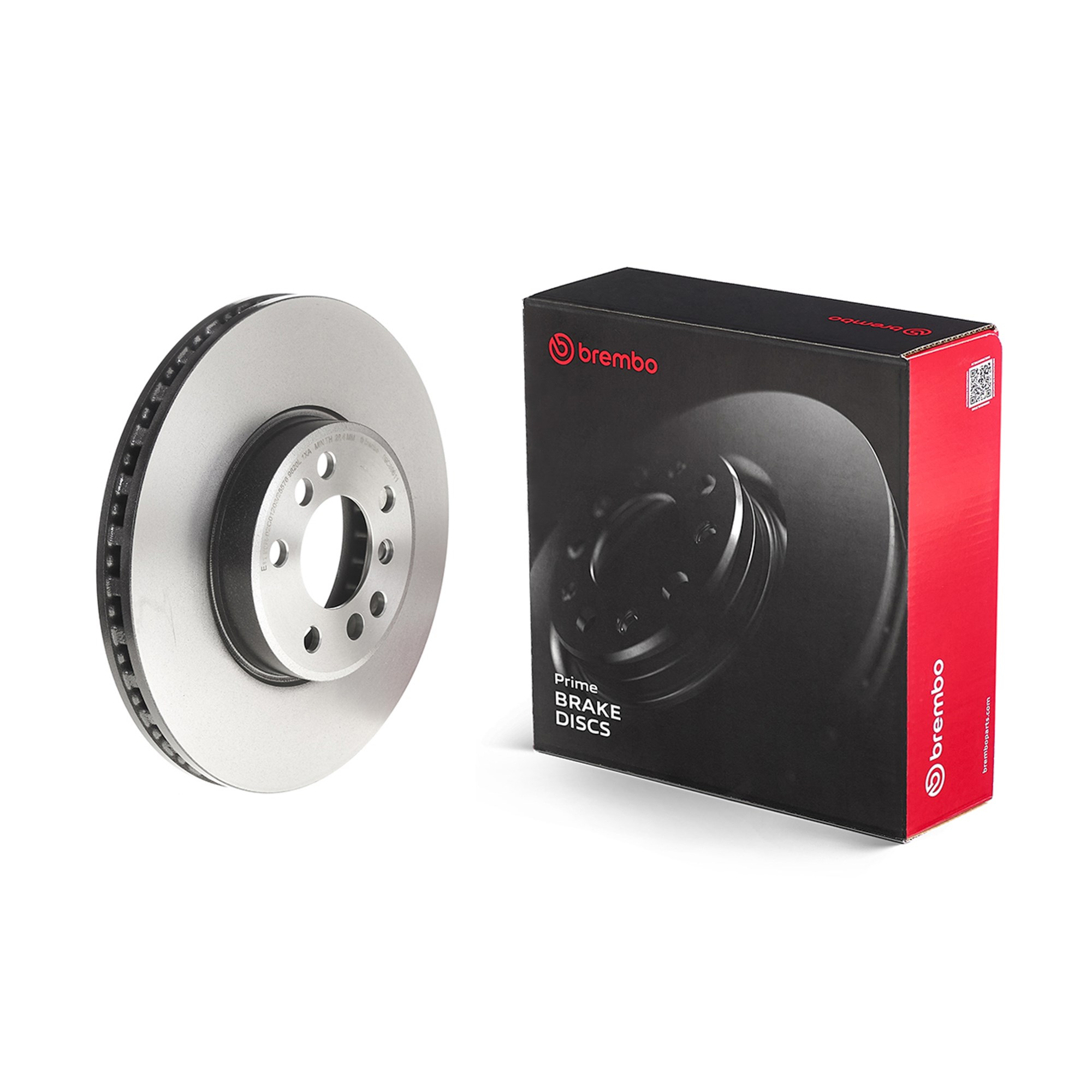 Диск гальмівний BMW X5 (E53) 3.0 2000.01-2006.12 BREMBO (09.C896.11) BREMBO фото 2