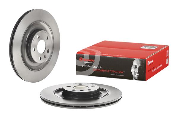 Диск гальмівний VOLVO XC90 II (256) 2.0 2014.09- BREMBO (09.C939.11) BREMBO фото 2