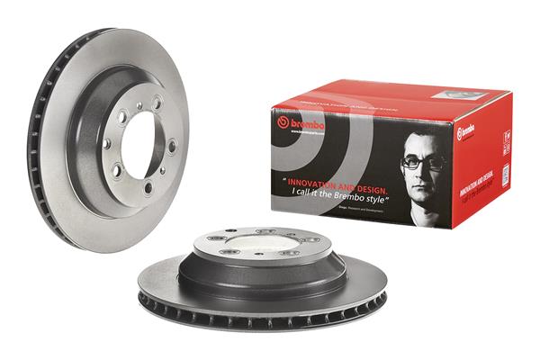 Диск гальмівний PORSCHE CAYENNE (9YA) 3.0 2017.05- BREMBO (09.C988.21) BREMBO фото 2