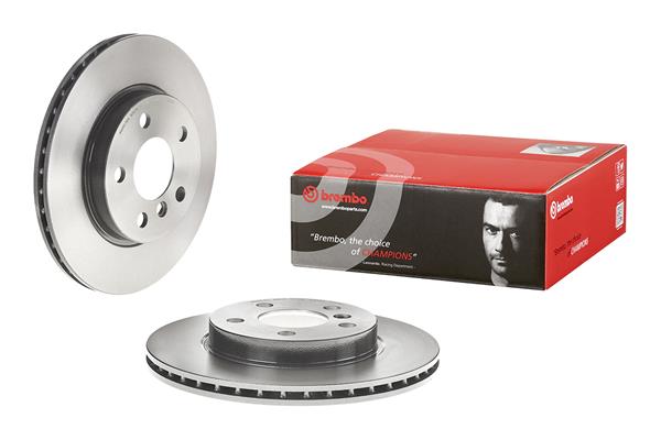 Диск гальмівний BMW I3 (I01) RANGE EXTENDER 2013.08- BREMBO (09.D208.11) BREMBO фото 2
