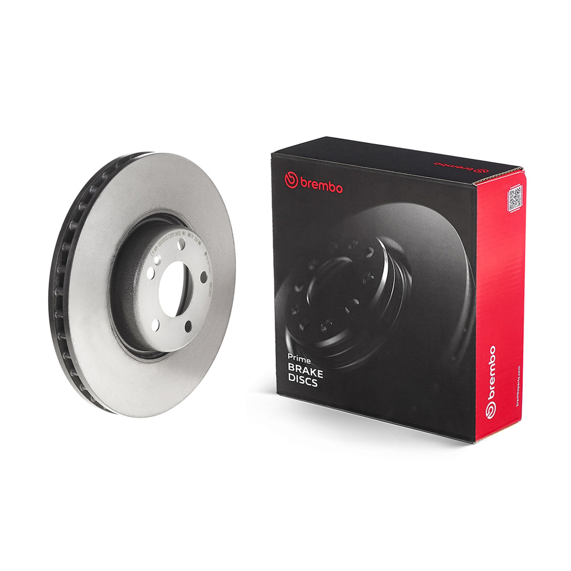 Диск гальмівний MB C-CLASS (W205) 1.6 2013.07- BREMBO (09.D528.13) BREMBO фото 2