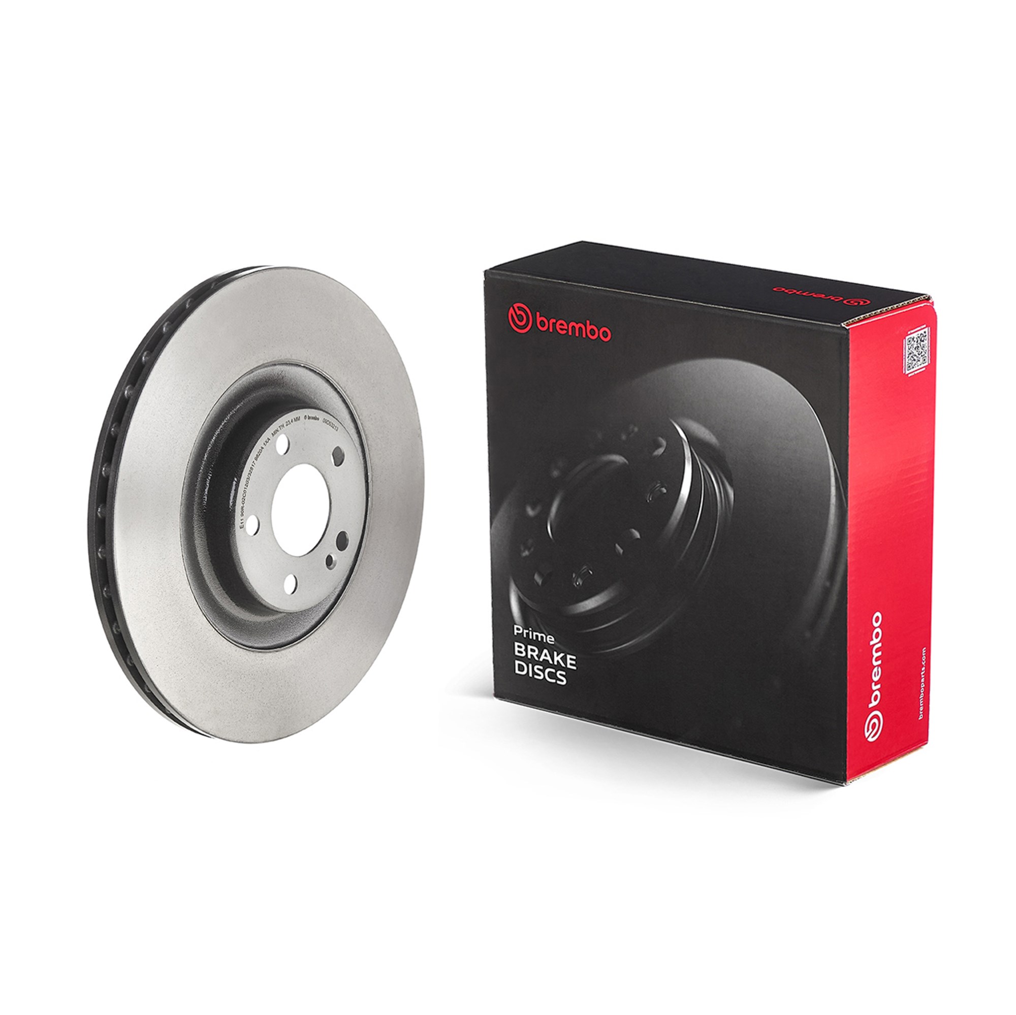 Диск гальмівний MB E-CLASS КУПЕ (C238) 3.0 2016.12- BREMBO (09.D532.13) BREMBO фото 2