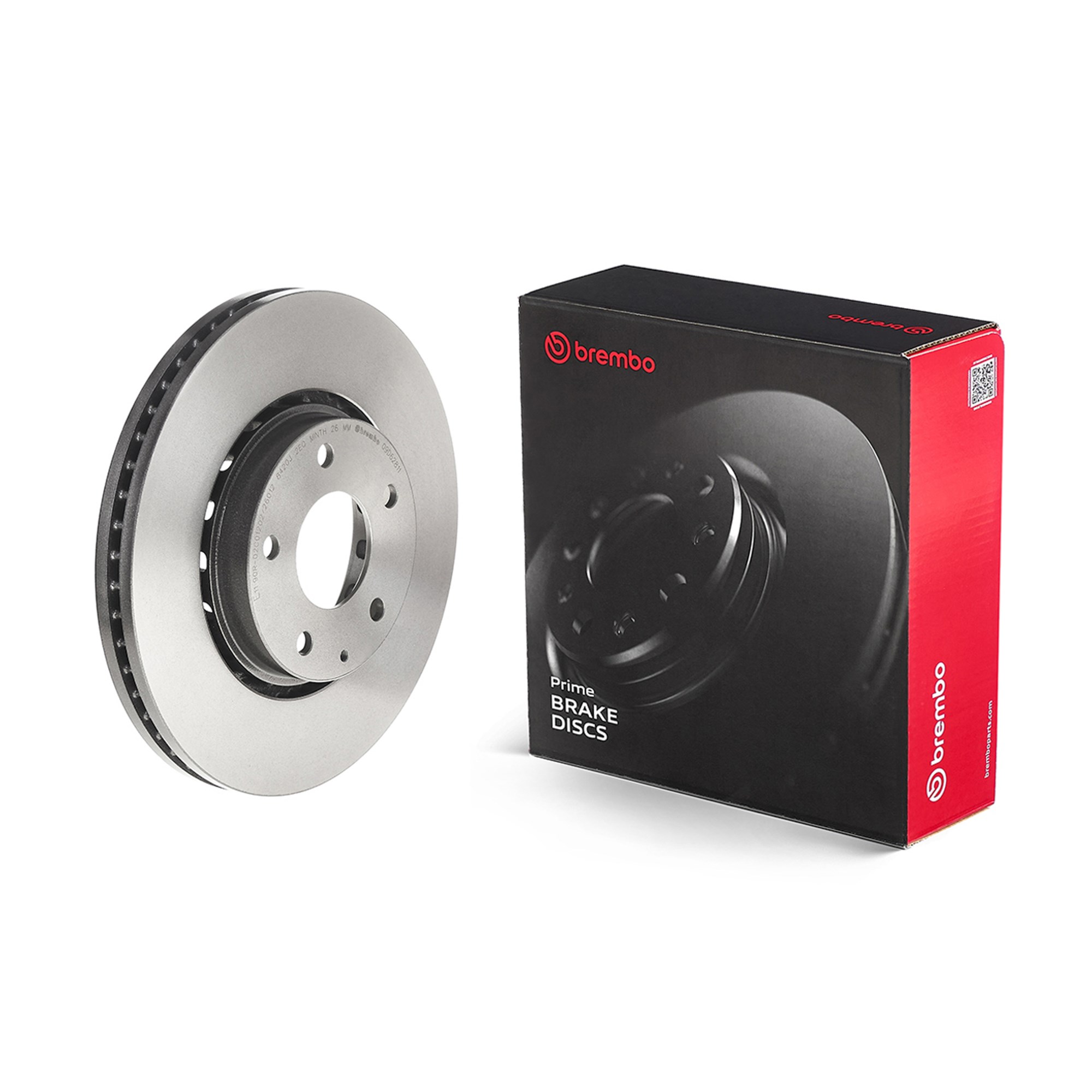 Диск гальмівний MAZDA CX-5 (KE, GH) 2.5 2011.11-2017.02 BREMBO (09.D628.11) BREMBO фото 2