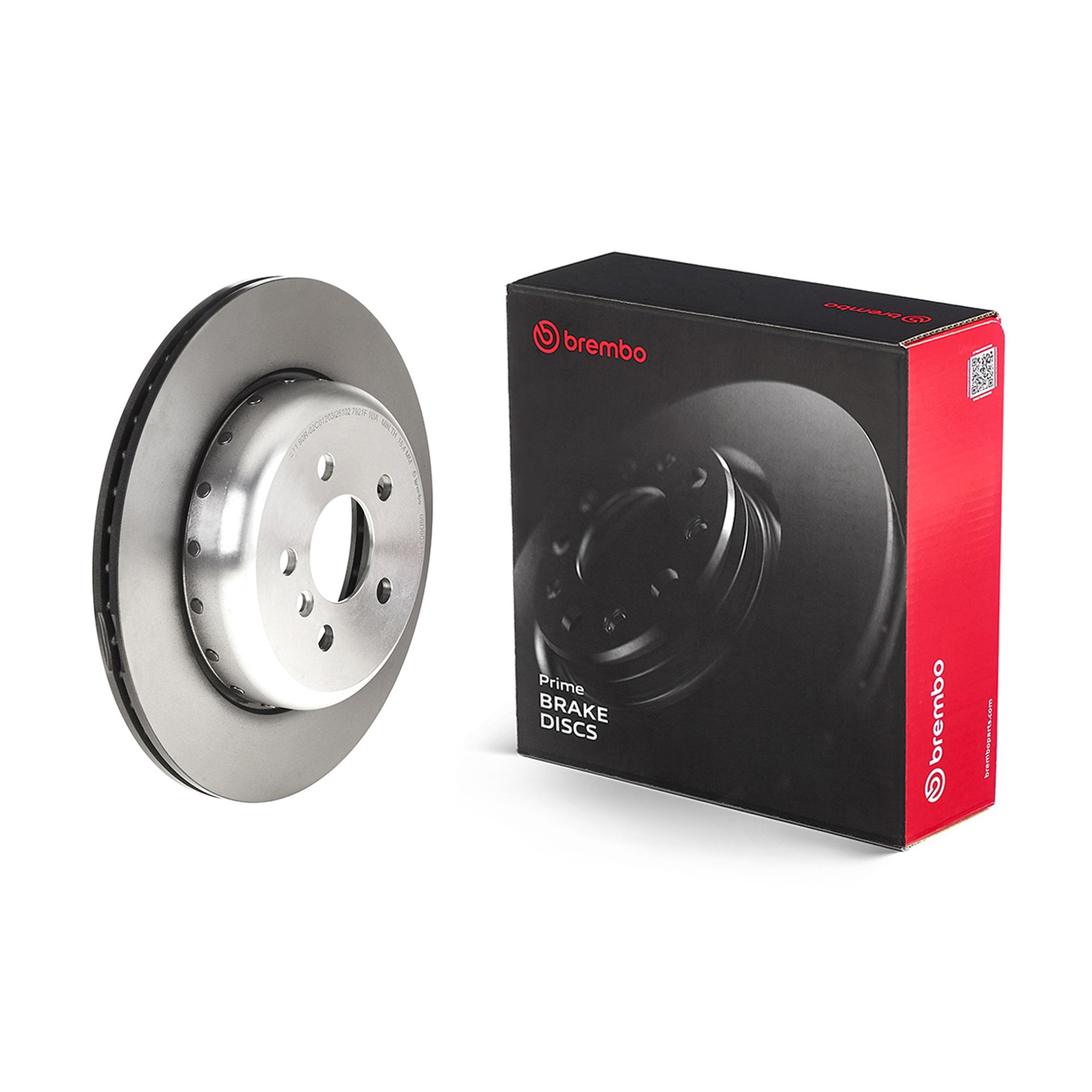 Диск гальмівний ПРАВИЙ BMW X5 (G05, F95) 2.0 2018.08- BREMBO (09.D903.13) BREMBO фото 2