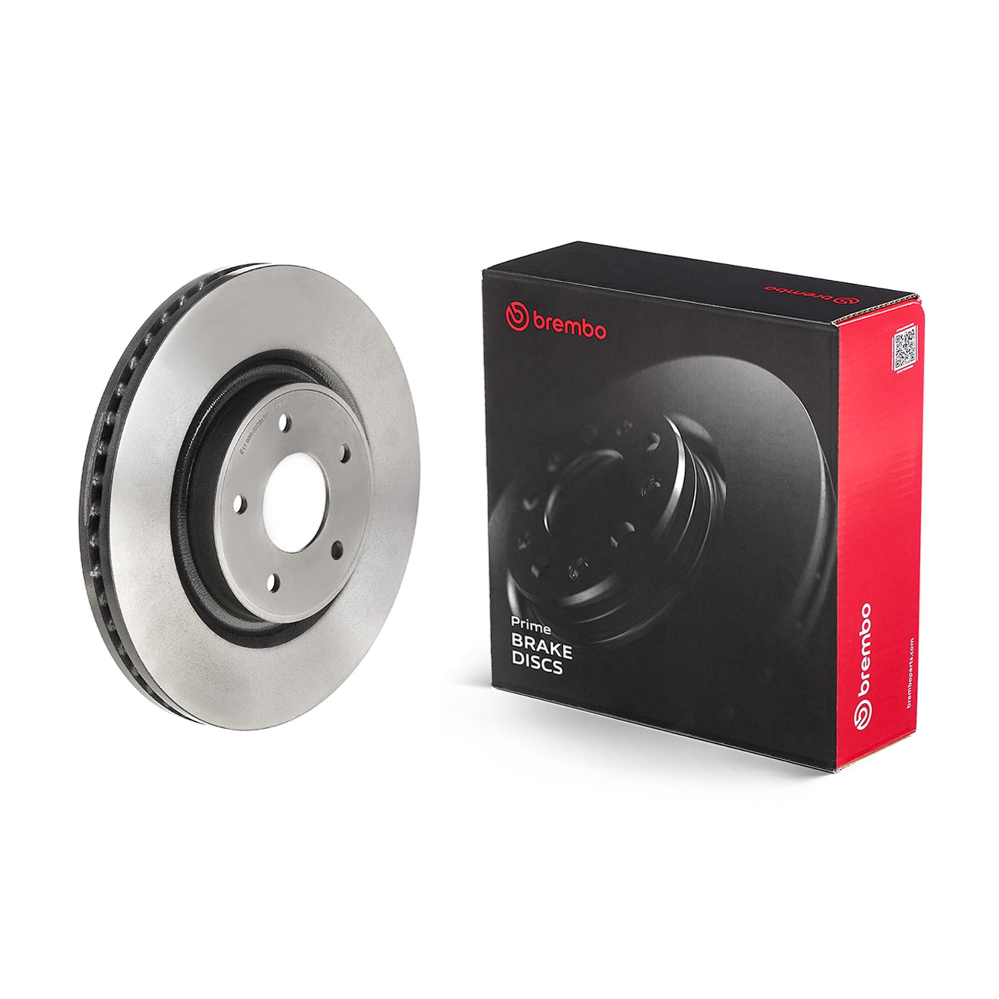 Диск гальмівний INFINITI QX60 3.5 AWD 2013.10- BREMBO (09.E235.11) BREMBO фото 2