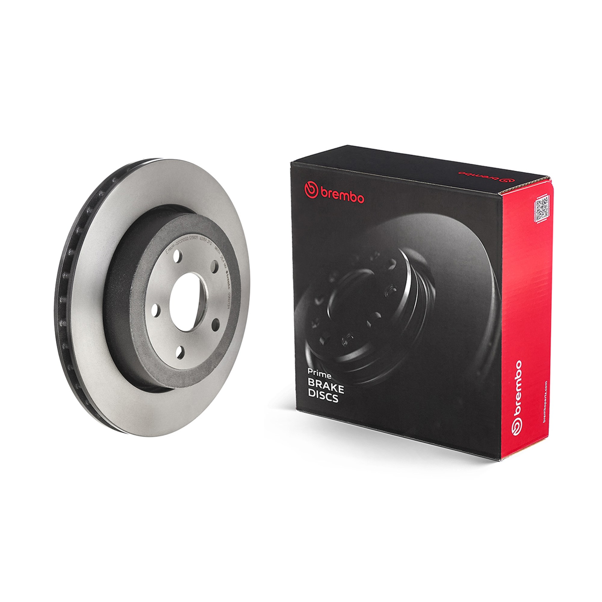 Диск гальмівний DODGE JOURNEY 2.4 2008.06- BREMBO (09.N213.11) BREMBO фото 2