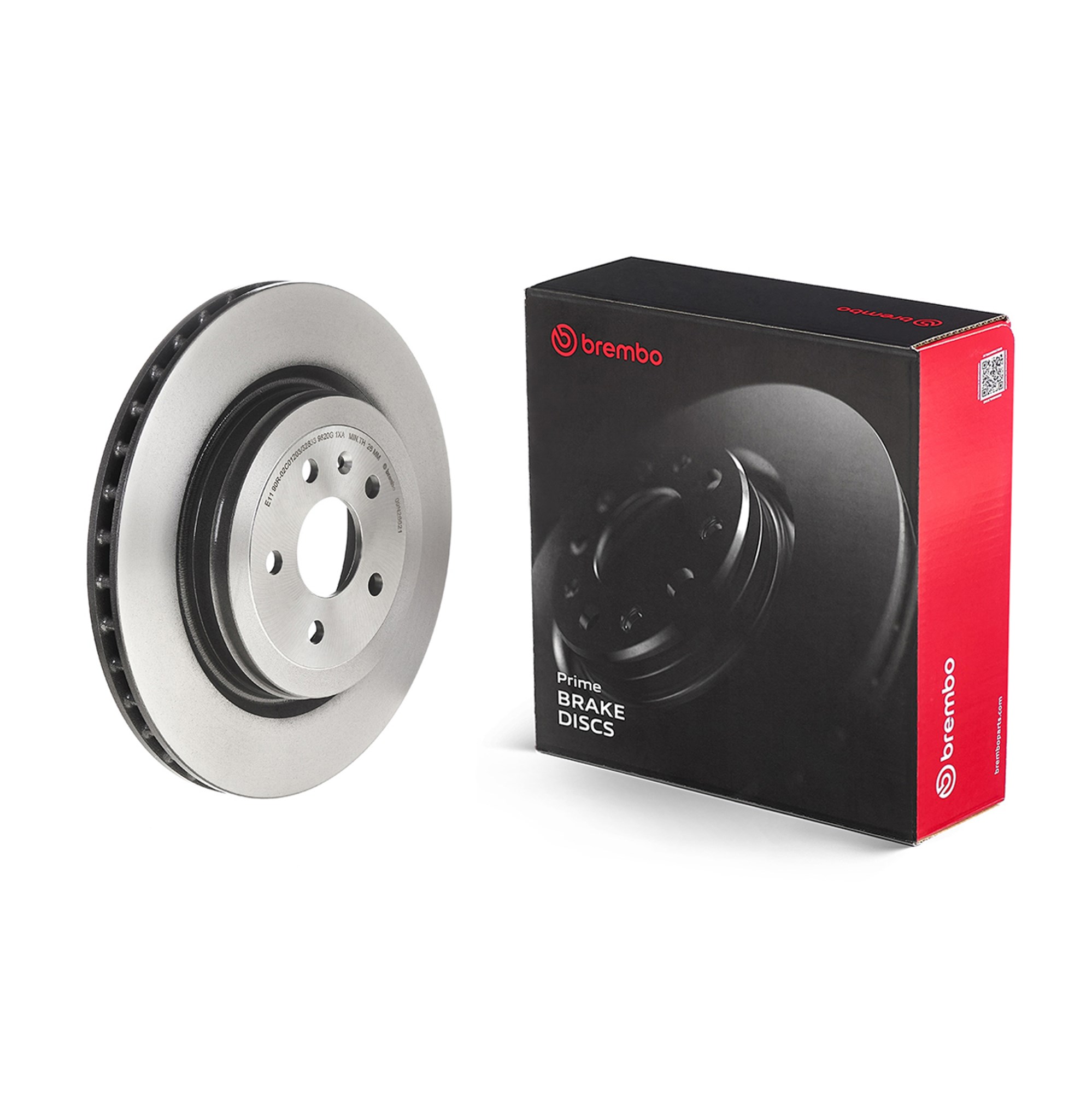 Диск гальмівний TESLA MODEL S (5YJS) 2012.09- BREMBO (09.N266.21) BREMBO фото 2