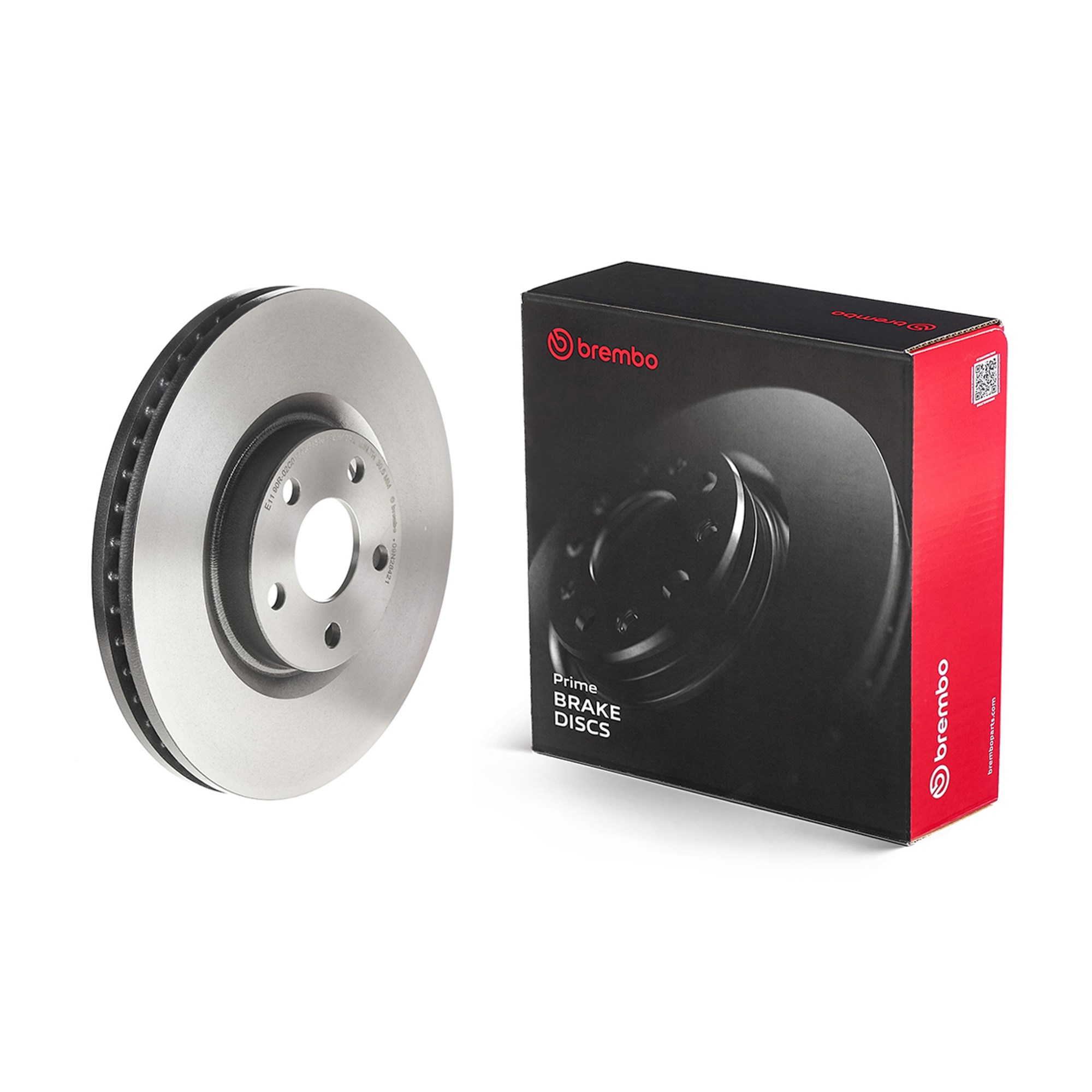 Диск гальмівний FORD GALAXY III (CK) 1.5 ECOBOOST 2015.01-2018.06 BREMBO (09.N284.21) BREMBO фото 2