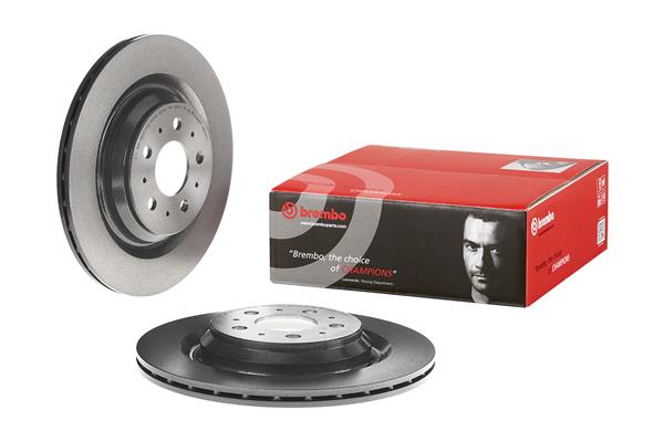 Диск гальмівний TESLA MODEL 3 (5YJ3) 2017.01- BREMBO (09.N361.11) BREMBO фото 2