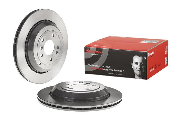 Диск гальмівний MB M-CLASS (W164) 3.5 2005.02-2012.12 BREMBO (09.R124.21) BREMBO фото 2