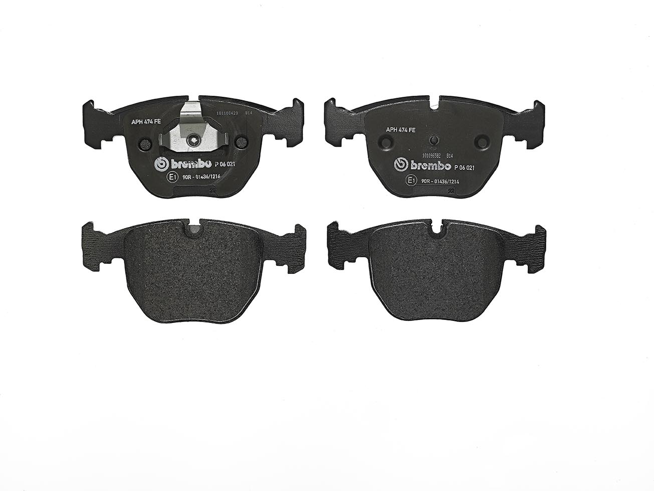 Колодки гальмівні дискові BMW 5 (E39) 3.0 1995.09-2003.07 BREMBO (P06021) BREMBO фото 2