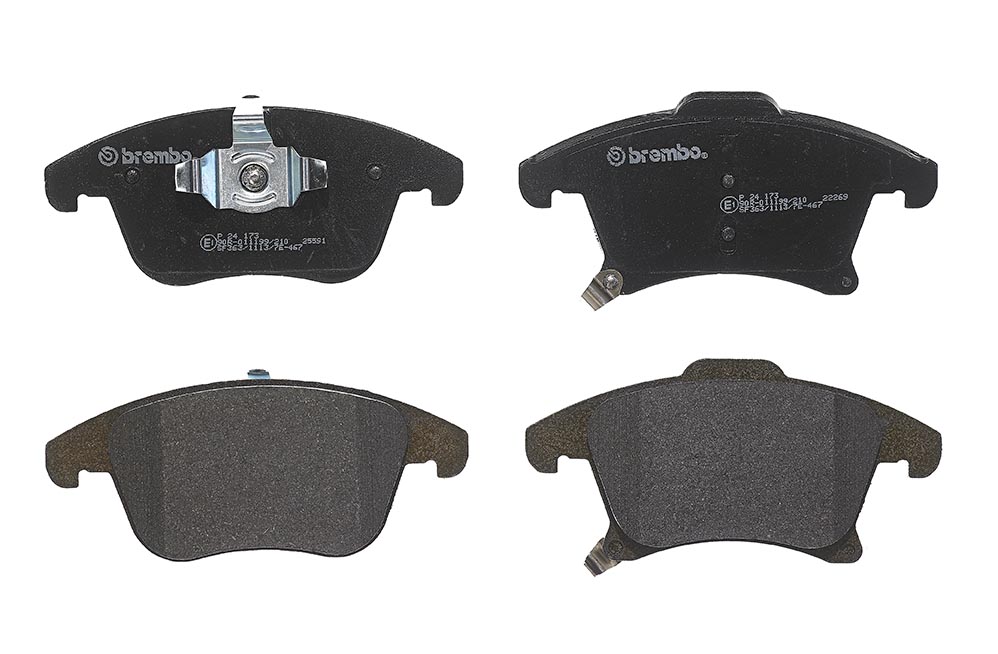 Колодки гальмівні дискові FORD MONDEO V TURNIER (CF) 1.6 2014.09- BREMBO (P24173) BREMBO фото 2