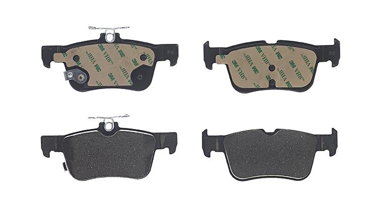 Колодки гальмівні дискові FORD KUGA III (DFK) 1.5 2019.07- BREMBO (P24201) BREMBO фото 2
