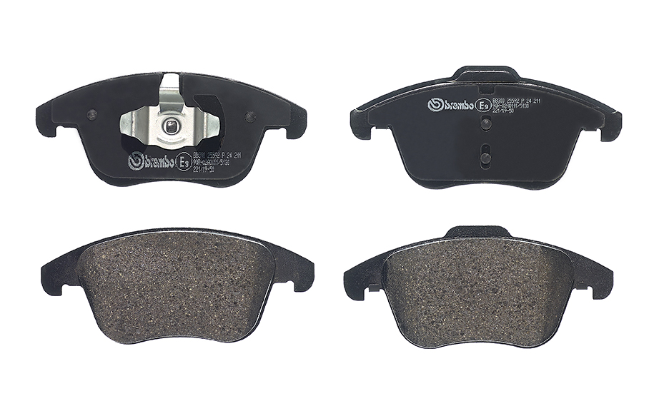 Колодки гальмівні дискові FORD MONDEO V TURNIER (CF) 1.6 2014.09- BREMBO (P 24 211) BREMBO фото 2