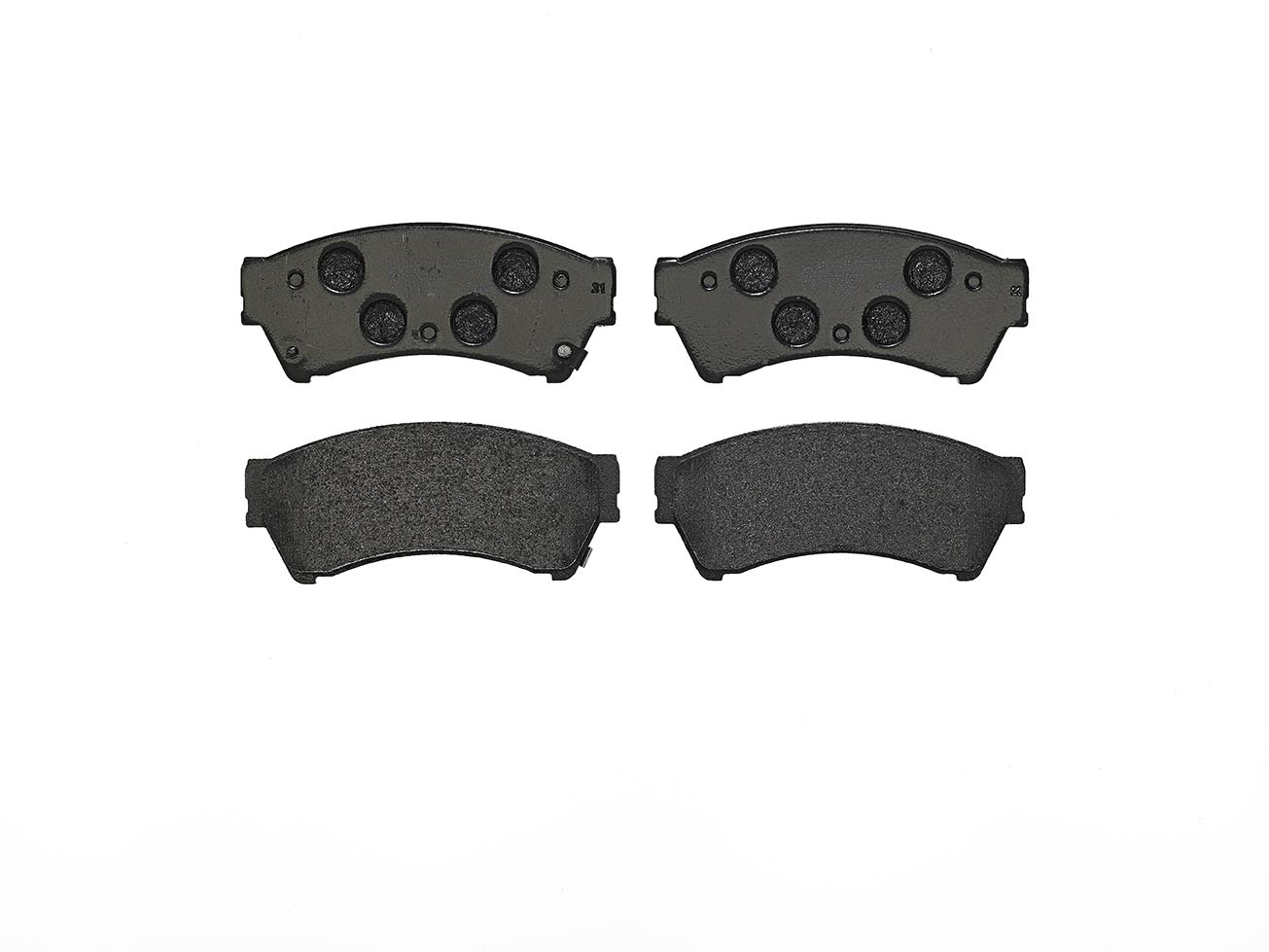 Колодки гальмівні дискові MAZDA 6 ЛІФТБЕК (GH) 2.0 2007.08-2013.12 BREMBO (P49039) BREMBO фото 2