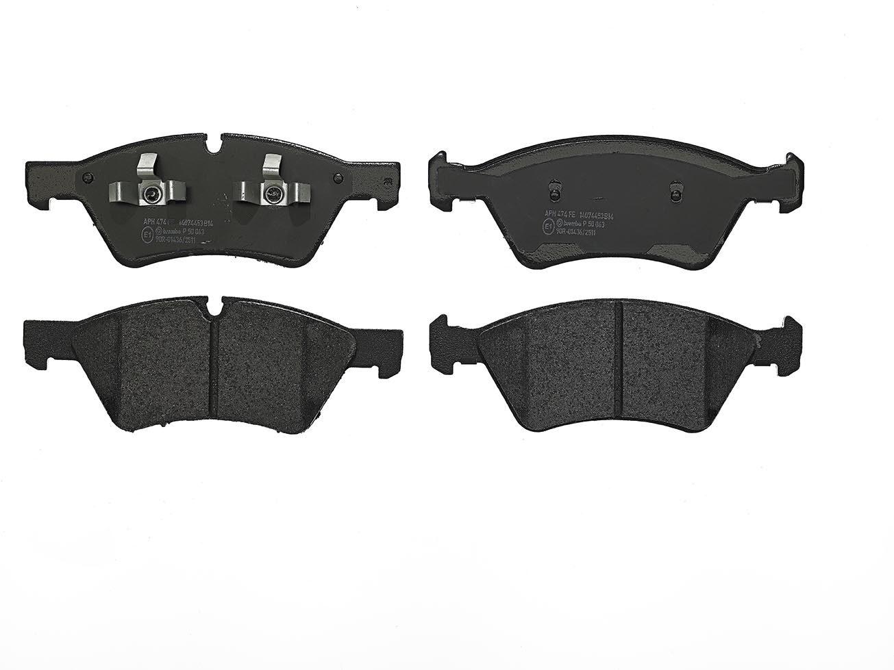 Колодки гальмівні дискові MB M-CLASS (W164) 3.5 2005.02-2012.12 BREMBO (P50063) BREMBO фото 2