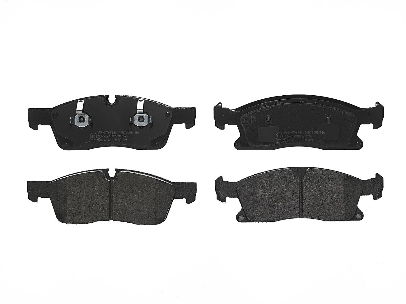 Колодки гальмівні дискові MB M-CLASS (W166) 3.0 2011.06-2015.12 BREMBO (P50109) BREMBO фото 2