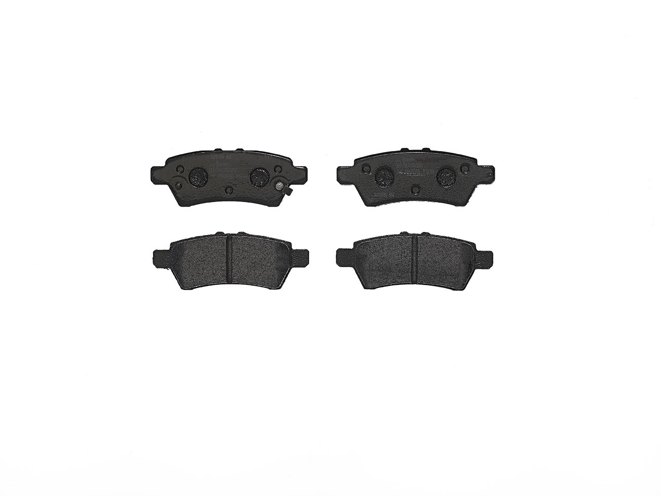 Колодки гальмівні дискові NISSAN PATHFINDER III (R51) 2.5 2005.01- BREMBO (P56060) BREMBO фото 2