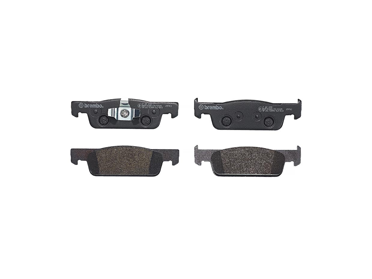 Колодки гальмівні дискові RENAULT SANDERO/STEPWAY II (B8_) 1.5 2013.11- BREMBO (P68059) BREMBO фото 2