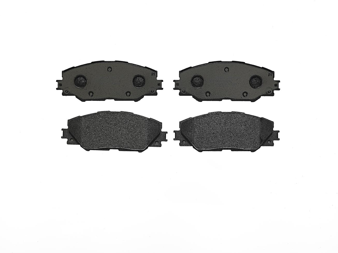 Колодки гальмівні дискові TOYOTA RAV 4 III (_A3_) 2.0 2005.06-2014.08 BREMBO (P83071) BREMBO фото 2