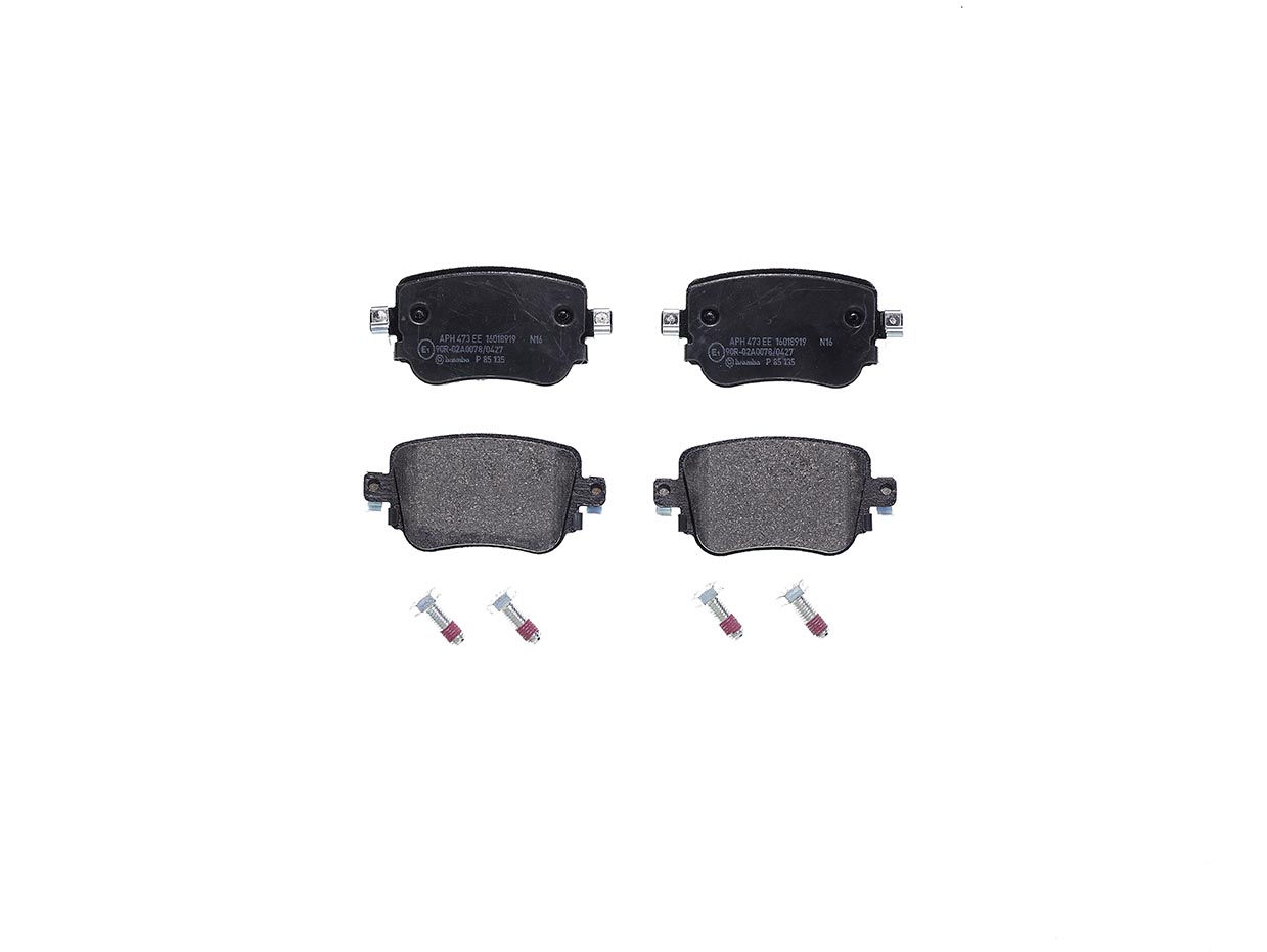 Колодки гальмівні дискові SKODA OCTAVIA III COMBI (5E5, 5E6) 1.4 2012.11-2020.10 BREMBO (P85135) BREMBO фото 2