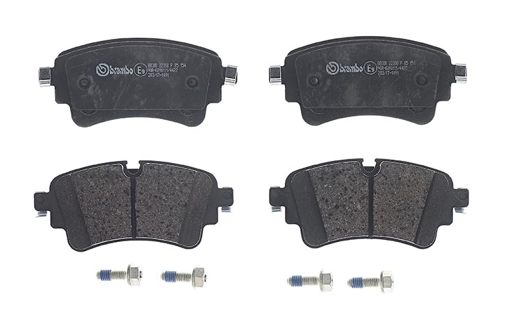 Колодки гальмівні дискові AUDI Q7 (4MB, 4MG) 3.0 2015.01- BREMBO (P85154) BREMBO фото 2