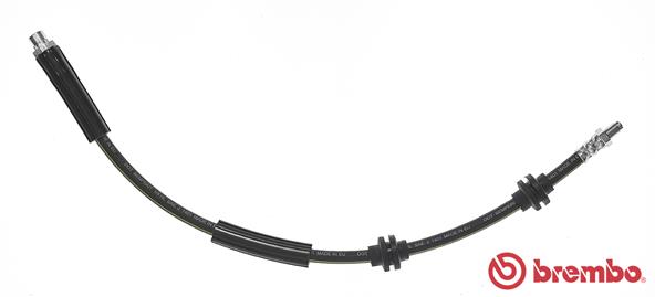 Шланг гальмівний СПЕРЕДУ / BMW 1 (E81) 09/06-09/12,BMW 1 COUPE (E82) 10/06-10/13,B BREMBO (T 06 030) BREMBO фото 2
