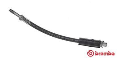 Шланг гальмівний ЗЗАДУ / BMW 1 (E81) 09/06-09/12,BMW 1 (E87) 02/03-01/13,BMW 1 (F2 BREMBO (T 06 032) BREMBO фото 2
