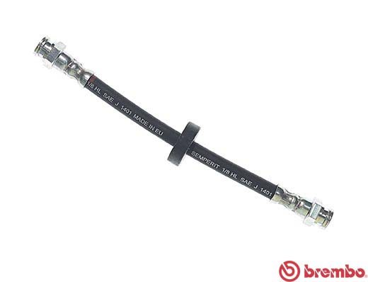 Шланг гальмівний ЗЗАДУ / FIAT DOBLO АВТОБУС (263_) 1.6 D MULTIJET (263AXE1B, 263AX BREMBO (T 23 210) BREMBO фото 2
