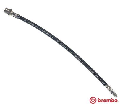 Шланг гальмівний СПЕРЕДУ / MB 190 (W201) 10/82-08/93,MB COUPE (C123) 03/77-12/85,M BREMBO (T 50 003) BREMBO фото 2