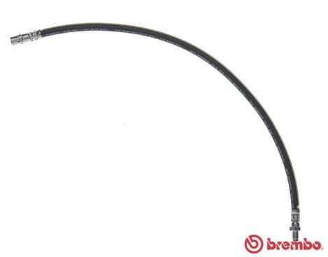 Шланг гальмівний ЗЗАДУ / MERCEDES-BENZ SPRINTER 4-T VAN (B904) 02/95-05/12 BREMBO (T 50 063) BREMBO фото 2