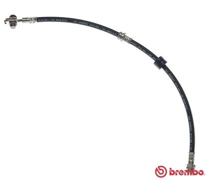 Шланг гальмівний СПЕРЕДУ / SEAT CORDOBA (6L2) 09/02-11/09,SEAT IBIZA IV (6L1) 02/0 BREMBO (T 85 046) BREMBO фото 2
