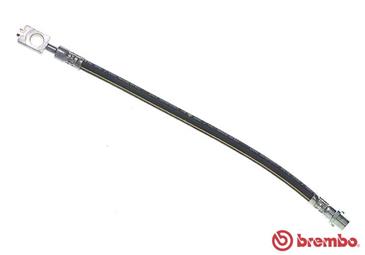 Шланг гальмівний ЗЗАДУ / AUDI A6 (4B2, C5) 01/97-01/05,AUDI A6 (4F2, C6) 05/04-03/ BREMBO (T 85 049) BREMBO фото 2