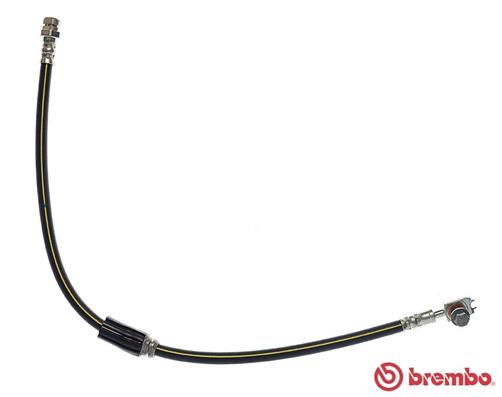 Шланг гальмівний СПЕРЕДУ / AUDI A3 (8P1) 05/03-08/12,AUDI A3 CONVERTIBLE (8P7) 04/ BREMBO (T 85 112) BREMBO фото 2