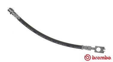Шланг гальмівний ЗЗАДУ / AUDI A4 (8D2, B5) 11/94-09/01,AUDI A4 (8E2, B6) 11/00-12/ BREMBO (T 85 116) BREMBO фото 2