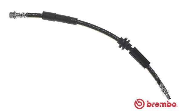 Шланг гальмівний ЗЗАДУ / VOLVO S40 II (MS) 01/04-12/12 / VOLVO V50 (MW) 12/03-12/1 BREMBO (T 86 025) BREMBO фото 2