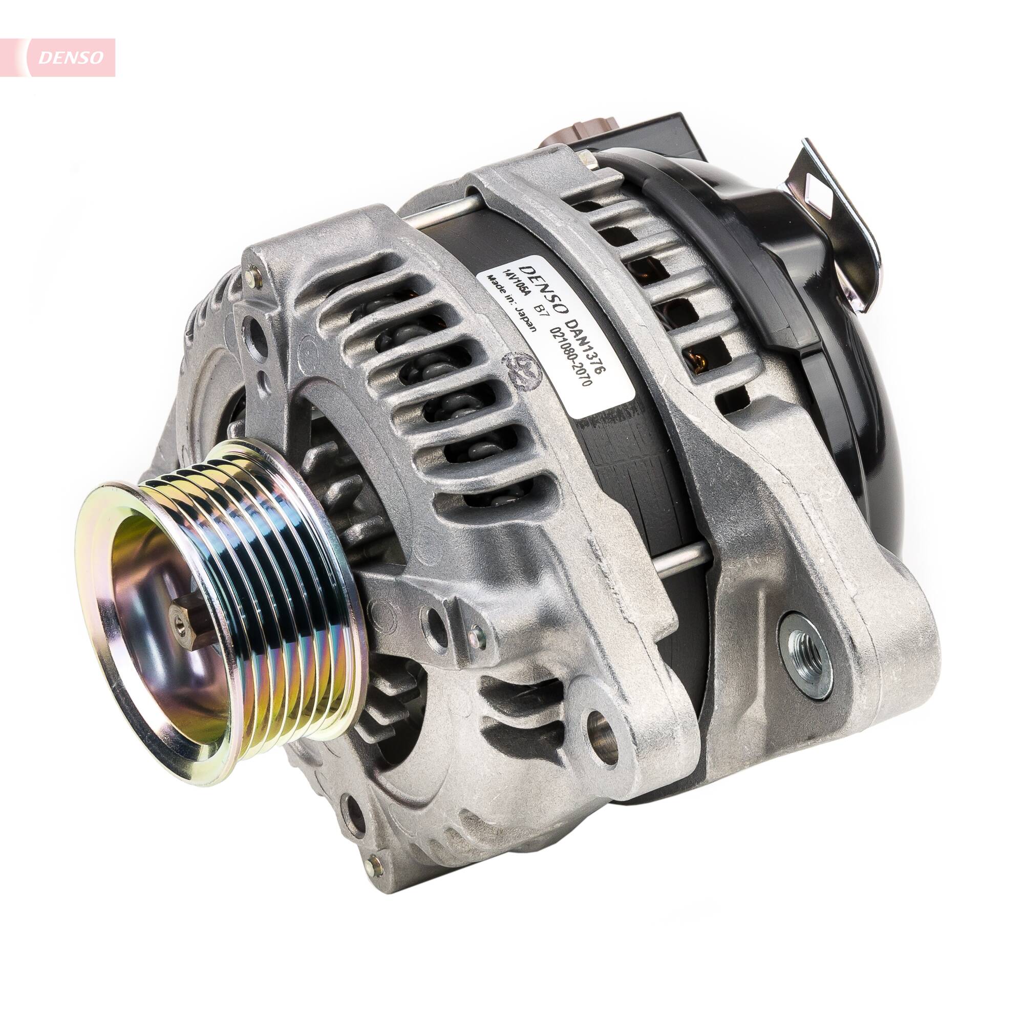 Генератор DAN1376 JP DENSO Denso фото 2