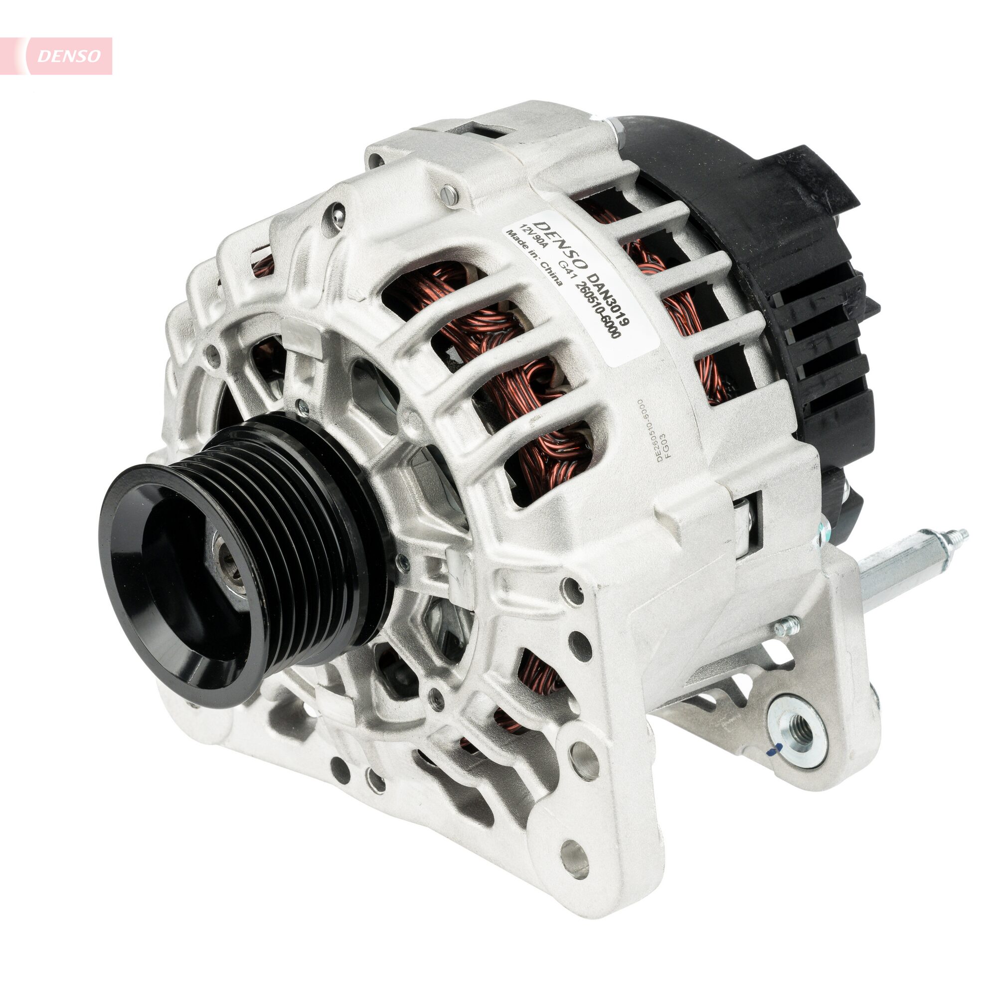 Генератор 112274 CN DENSO (DAN3019) Denso фото 2