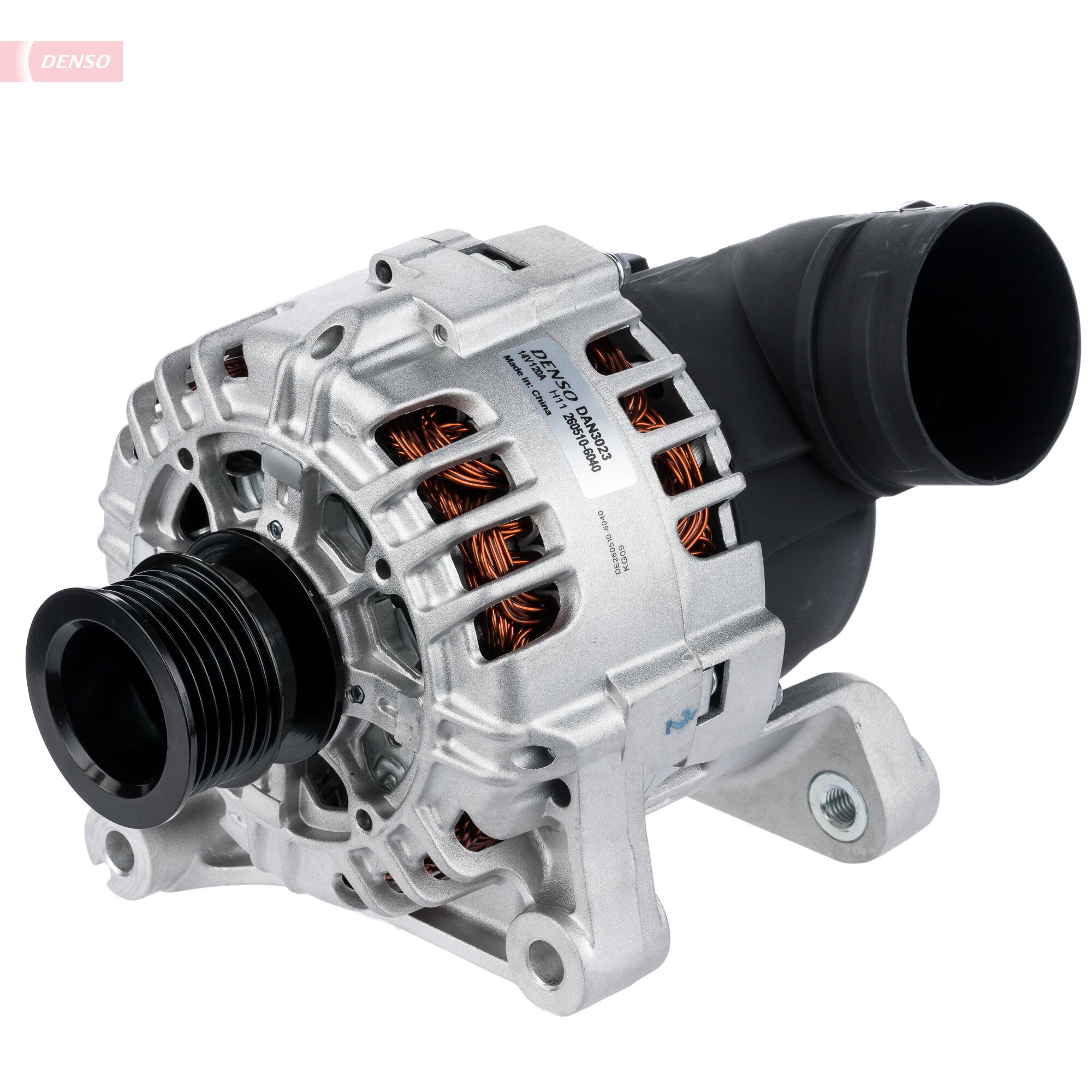 Генератор 112422 CN DENSO (DAN3023) Denso фото 2